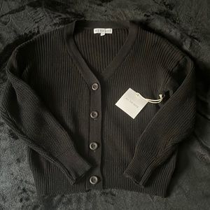 Nwt All The Ways Eliza buttoned sweater